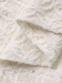 Dazy Kids Tween Boy Lapel NeckShort Sleeve Single-Breasted Casual Shirt - White - View 8