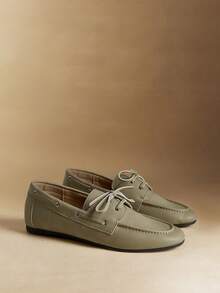 Rosivie Giày bệt nữ thường ngày đa năng, thích hợp đi làm. - Màu xanh Bạc hà - Xem 6