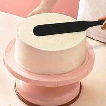 1Pc/4Pcs Silicone Jar Scraper Spatulas, Heat Resistant Cake Cream Peanut Butter Spatulas Mixing Batter Scraper, Nonstick Bread Spatula Rubber Kitchen Jar Blenders Scraper Long - Multicolor - View 5