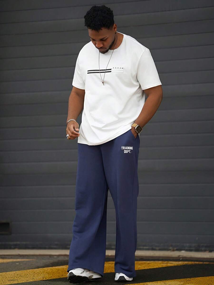 Heavens Edit 男士时尚活力加州图案印花圆领 T 恤 - 透气、柔软、短袖、休闲、户外穿着 - 男士休闲创意上衣