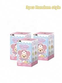 Blind Box, Cute Little Bear Dolls With Various Random Styles, Small And Portable Dolls, Christmas Gifts/Birthday Gifts, Decoration Items For Living Room And Bedroom.(Not Plush Filled) - Trend blind box - View 10