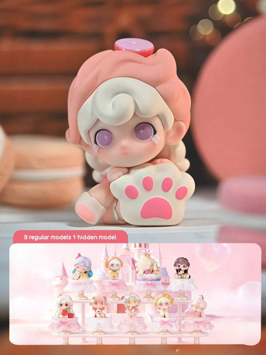 POKOJA LAND Blind Box (Non-Plush Filling), Suitable As Holiday Gift For Friends