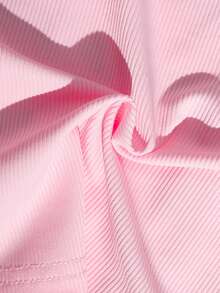 Áo dài tay trễ vai phong cách retro cho bé gái tuổi teen, áo thun trẻ em in chữ, dáng ôm, thời trang và đa năng, họa tiết sọc retro Y2K, chất vải có họa tiết, thoải mái và dễ phối đồ, quà tặng cho chị em gái, thích hợp cho mùa tựu trường, quà tặng lễ hội, mùa xuân, hè và thu. - Hồng - Xem 3