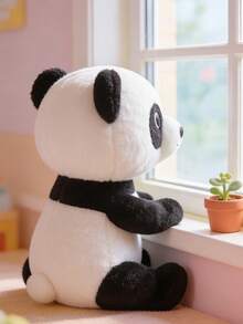 浣熊、熊猫和大象造型的可爱毛绒玩具，采用超柔软的短毛绒面料，手工制作，纤维填充，钩织而成，是送给父母的完美礼物。 - 彩色 - 查看 7