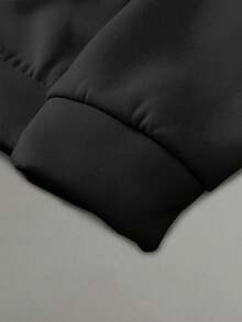 Manfinity EMRG Digital Print Hooded Sweatshirt Sweatshirt, Fashionable Long Sleeve Versatile Hoodie - Multicolor - View 5