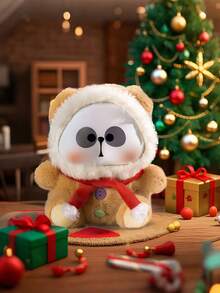 TOYCITY Blind Box (Non- Filling),MR.PA Candy Panda Collectible Figurine Blind Box Series, 6 Regular + 1 Hidden Candy Jar Design, Premium ABS Plastic Art Toy, Vibrant Fade-Resistant Desk Decor For Home & Office, Portable Travel Accessory, Perfect Birthday & Holiday Gift For Friends, Family, Collectors & Kawaii Enthusiasts,Cute Fluffy Cartoon Panda Decoration Ornament - Tide play blind box - View 3