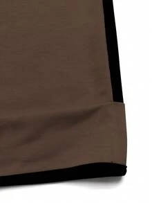 GlowEve Quần nữ trơn màu kiểu dáng thường ngày - Cà phê nâu - Xem 4