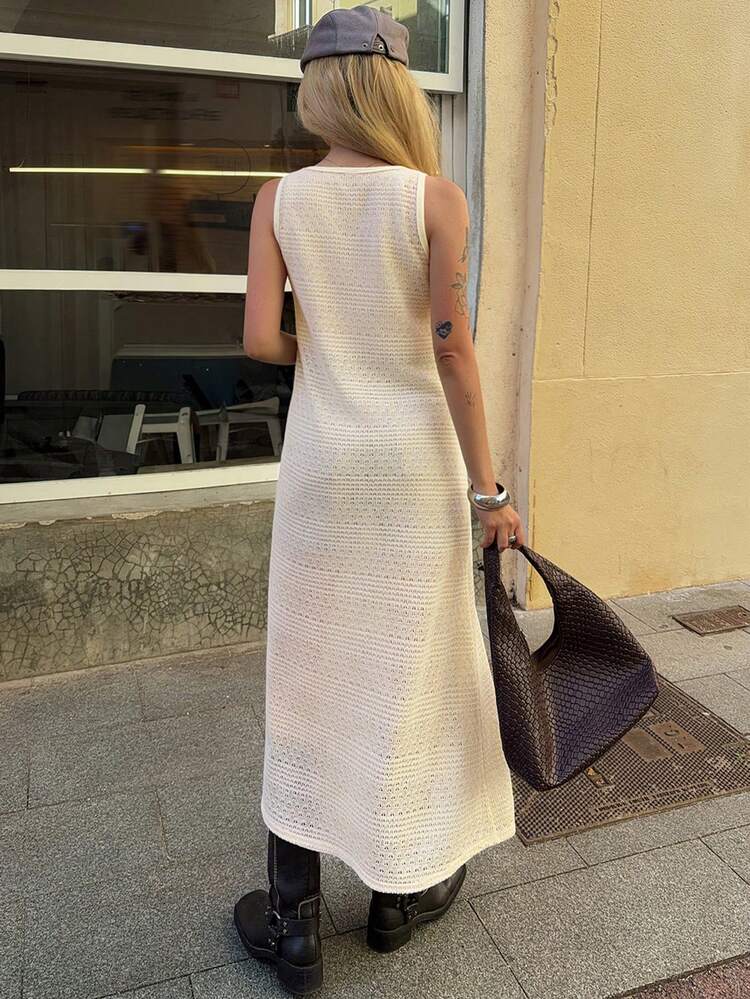 Women's Sleeveless V-Neck Vacation Blouse For Summer Beach Trips