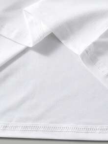 SHEIN Bộ 3 áo thun cổ tròn in hình đơn giản, phong cách thường ngày dành cho bé trai, 3 màu để lựa chọn, chất liệu thoải mái, phù hợp cho nhiều mùa. - Nhiều màu - Xem 3