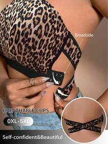 Bare Chapter Plus Size Women Non-Wired Bandeau Bra - Multicolor - View 1