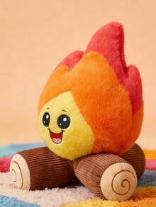 这款造型可爱的小火焰表情毛绒玩具，采用貂毛材质，超柔软短毛绒，纯手工钩织而成，填充纤维，是送给父母的完美礼物。 - 彩色 - 查看 8