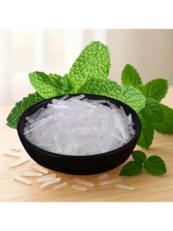 100g/200g/500g Extracto puro de menta y mentol, extractos vegetales puros, refresca el aire, apto para el hogar, purificación del baño, sueño, yoga, meditación, relajación, aire libre, purificación de oficinas, alivio del estrés, perfecto como regalo de vacaciones