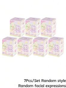 Blind Box(Non-Plush Filling) Blind Box Gifts Are The Favorite Presents For Toy Collectors. They Are Unique Desk Decorations And Are Excellent Gifts For Christmas And Thanksgiving, Making Great Decorations For Friends And Family. - Tide play blind box - View 14