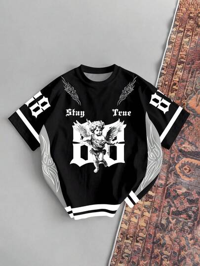 GENIUS ODE 男士T恤