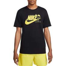 Nike Sportswear Men's T-Shirt Black - Black - View 1