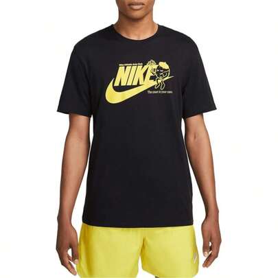 Nike Sportswear Men's T-Shirt Black