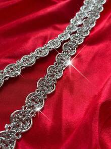 NU&NOW 大码性感红色派对礼服 - 紅色 - 查看 3