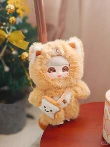 盲盒，一款时尚娃娃盲盒，拥有可爱精致的表情设计。它是圣诞节或生日礼物的最佳选择，也是收藏家的心头好，同时也是客厅和卧室的精美装饰品。（不含毛绒填充物） - 潮流盲盒 - 查看 9