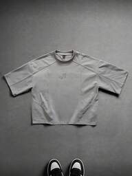 Men's Casual Solid Color Patchwork T-Shirt, Spring/Summer