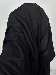 Radiana 春夏露肩荷叶边网纱性感紧身约会长袖连衣裙 - 彩色 - 查看 7