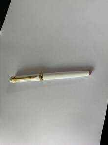 1 支装奢华金属钢笔 2024 新款设计可填充流畅书写行政商务笔优雅金色夹多种颜色可选高级办公学校用品男女礼物专业书写工具 VIP 促销品签名笔毕业礼物高端文具 - 138X12mm - 查看 19