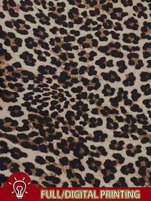 Lalippa 女士豹纹撞色蕾丝吊带背心 - 彩色 - 查看 4