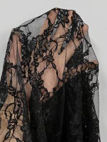 BamGleam Ladies' Summer Clothing, Ladies' Summer Black Jumpsuit, Ladies' High-Stretch Knitted Coated Material And Lace-Spliced See-Through Black Jumpsuit
Ladies' Sexy Black One-Piece Summer Clothing, 2026 Ladies' Summer Beach Bikini 2026, Ladies' Beach Wear,
Ladies' Beach Wear, Ladies' Sexy Outfits - Black - View 6