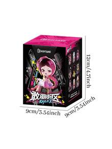 POKOJA LAND 盲盒（非毛绒填充物），适合桌面家居装饰 - 潮玩盲盒 - 查看 5