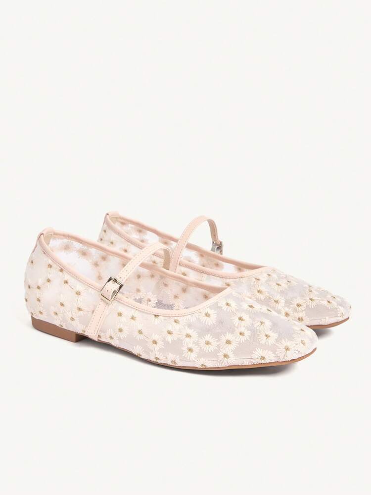 CUCCOO CHICEST Women's Breathable Mesh Casual Slip-On Shoes, Comfortable For Work And Daily Wear, Summer Wedding Shoes Spring Shoes Bride Shoes