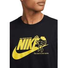 Nike Sportswear Men's T-Shirt Black - Black - View 3