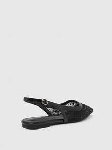 CUCCOO SZL Women Flats Valentine's Day - Black - View 4