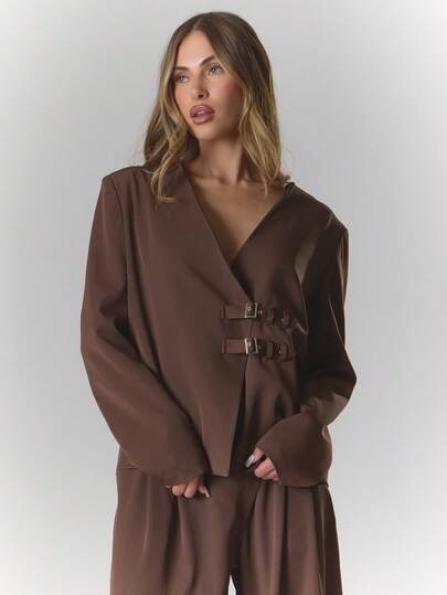 MUSERA Women Blazers