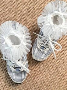 Joivida Multi - Color Ruffled Dopamine Boat Socks For Women Low - Cut Invisible Socks Cute Lace Bow Design Breathable Non - Slip No - Show Ankle Socks For Spring Summer - Multicolor - View 8