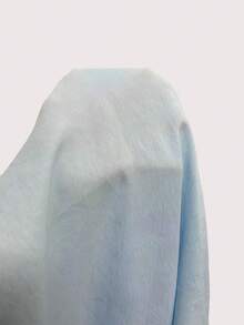 Vaclyn Women's Loose Fit Sequin Embellished Midi Dress, Versatile Long Sleeve - Baby Blue - View 6