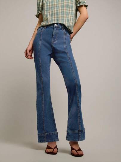 Nöista Camiseta de manga corta a rayas ajustada, una prenda esencial y versátil para el armario. Fácil de combinar e ideal para el uso diario, atuendos casuales de primavera y básicos de verano.