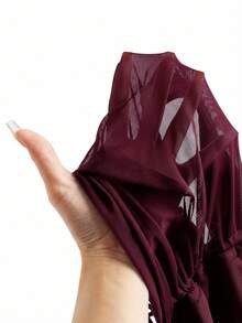 Swim Vcay Women Tankinis - Burgundy - View 5