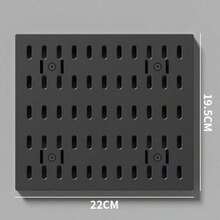 Punch-Free Pegboard, Wall Storage Rack, Easy Installation Household Hole Board Wall Shelf, Wall Hanging Storage Rack, Study E-Sports Room Storage Display Rack, Kitchen Storage Accessories - Multicolor - View 8