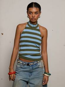 COUREZ 女士针织上衣 - 彩色 - 查看 4