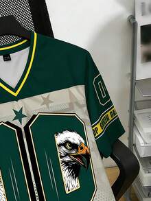 Aesthetic Post 男士T恤 - 彩色 - 查看 4