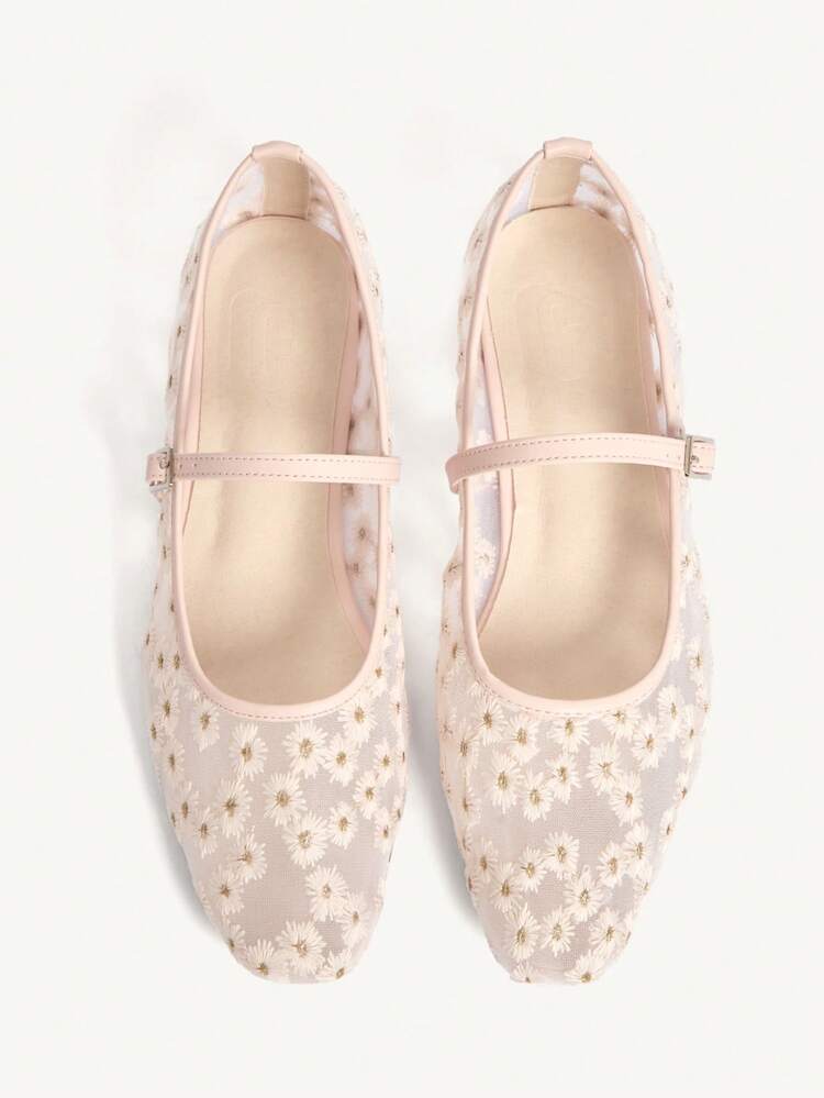 CUCCOO CHICEST Women's Breathable Mesh Casual Slip-On Shoes, Comfortable For Work And Daily Wear, Summer Wedding Shoes Spring Shoes Bride Shoes