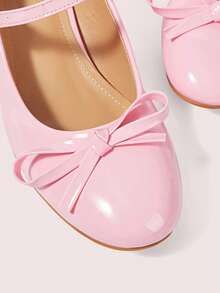 CUCCOO DOLLMOD Giày cao gót nữ thời trang đính nơ, giày công chúa phong cách Lolita, giày cao gót màu hồng dễ thương. - Hồng - Xem 8