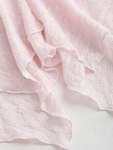 Sweetra Áo không tay cổ vuông, xoắn phía trước, xếp ly ở gấu áo, thắt eo dành cho nữ, kiểu dáng tôn dáng, thích hợp cho mùa xuân, mùa hè, kỳ nghỉ lãng mạn, hẹn hò, mặc thường ngày. - Hồng - Xem 5