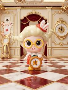 TOYCITY 1 Stück "Bubble Dream" Serie Überraschungsbox Figur, Chibi Charakter Figur mit 16 regulären Stilen & 4 versteckten Überraschungen, sammelbare Kunstspielzeug mit verspielten Akzenten, ideal für Schreibtischdekoration, Heimdekoration & Partyfavors, perfektes Festivalgeschenk für Freunde & Familie, tolles Valentinstags-Geschenk für Sammler & Enthusiasten, Frühling bis Sommer - Tide Play Blindbox - Übersicht 9