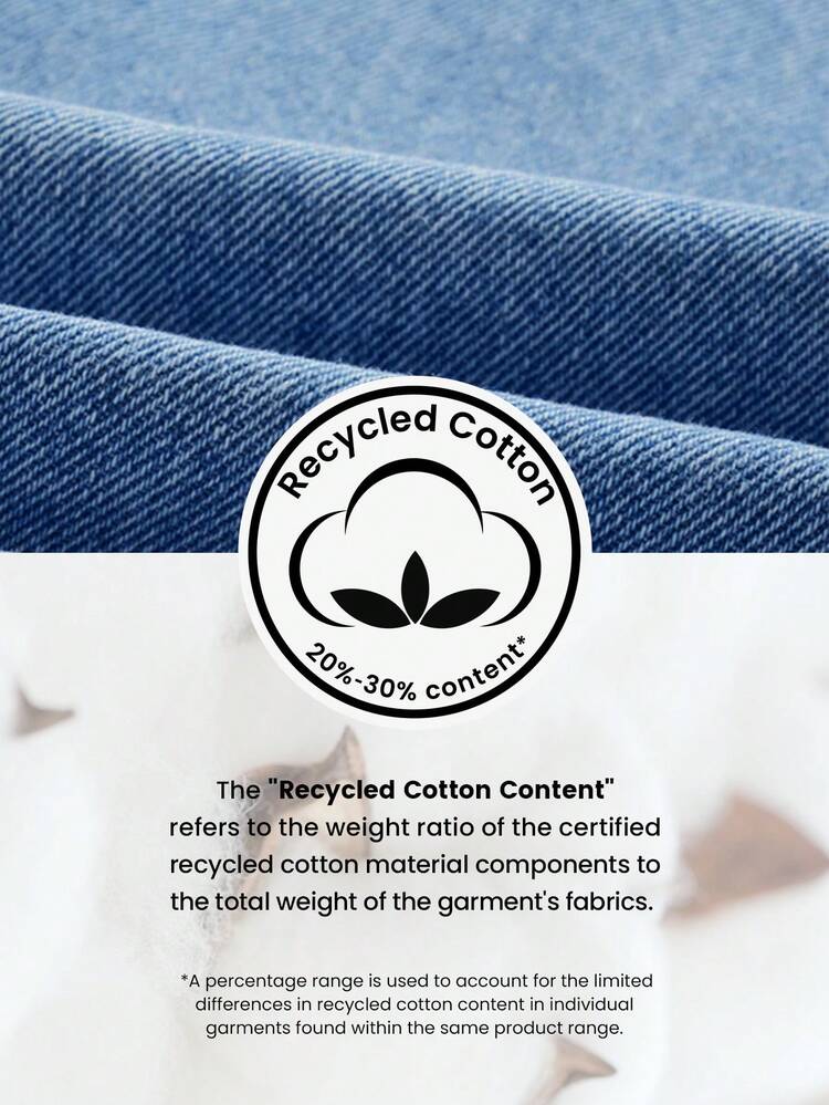 EMERY ROSE Plus Size Women Casual Distressed Light Blue Denim Shorts Jorts - Light Wash - View 7