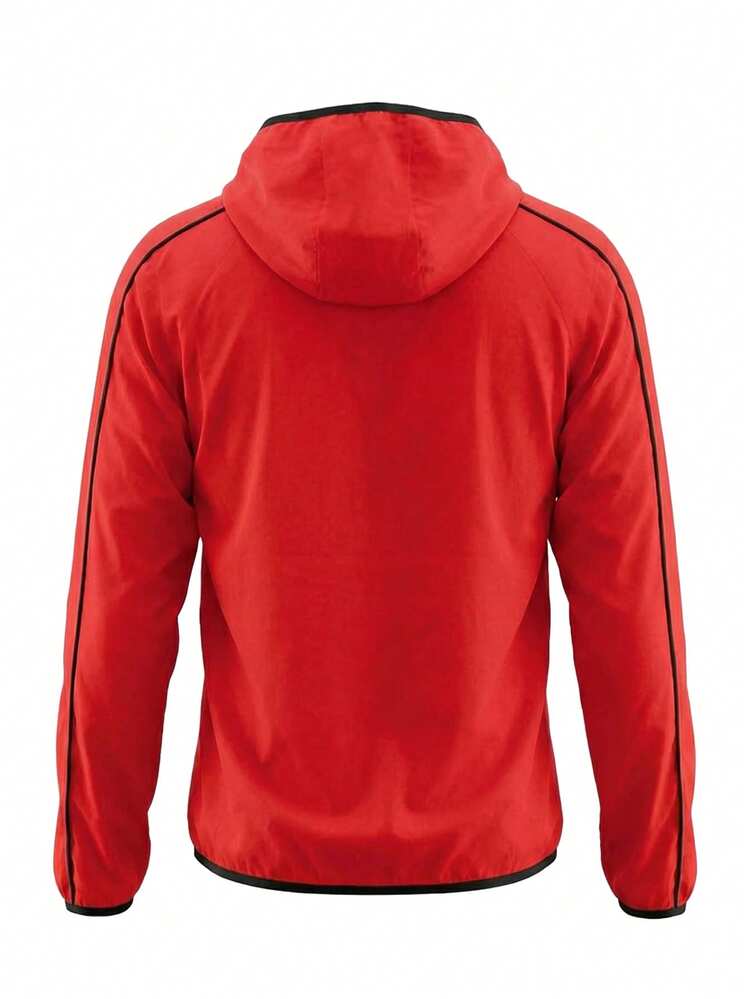 Mizuno Men's Sports Jackets Red - 紅色 - 查看 2