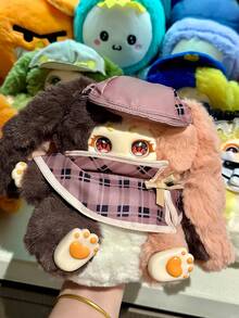 POKOJA LAND Blind Box, Large-Eared Figurine Toy Surprise Gift Toy Blind Box, With Cute Expression Design, Suitable For Tabletop Display, As Well As Decoration For Living Room And Bedroom.(Non-Plush Stuffed) - Trend blind box - View 7