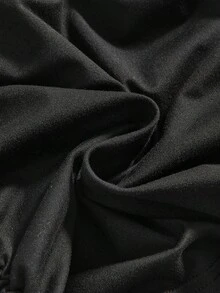 ROMWE Y2K Fashion Sexy Punk Rivet Decor Women Camisole - Black - View 4