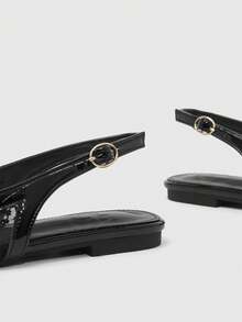 CUCCOO SZL Women Flats Valentine's Day - Black - View 6