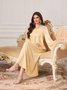 CUCCOO TILAWA 女士高跟凉鞋 - 金色 - 查看 8