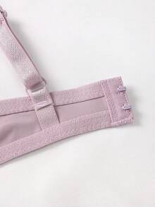 DesireSculpt 5 件装女士无缝纯色无钢圈舒适胸罩 - 彩色 - 查看 7